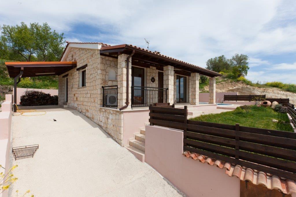 Afroditi House Stroumbi Buitenkant foto