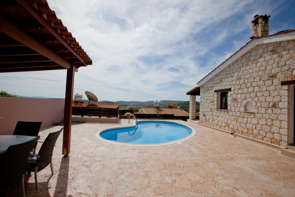 Afroditi House Stroumbi Buitenkant foto