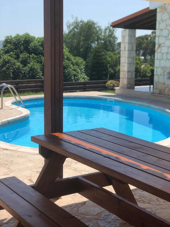 Afroditi House Stroumbi Buitenkant foto