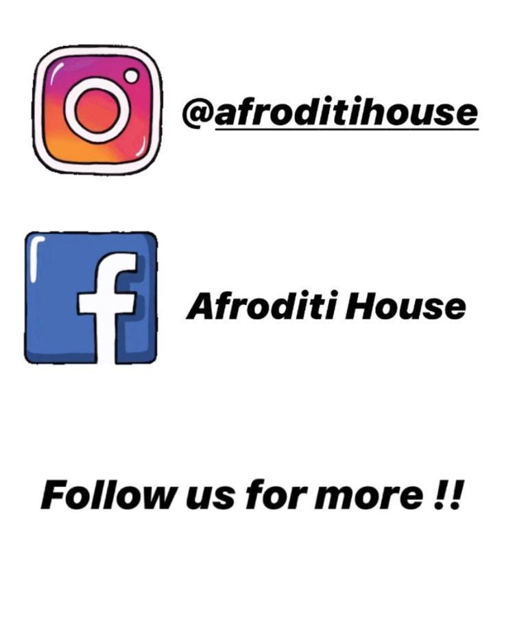 Afroditi House Stroumbi Buitenkant foto